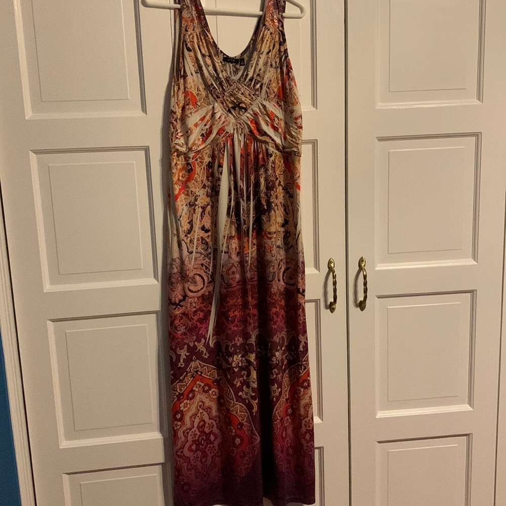 Apt 9. Maxi Dress. M.